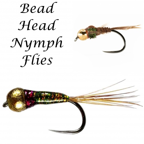 Bead Head Nymph Flies